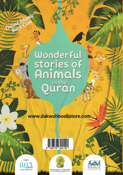 Wonderful Stories of Animals in the Qur’an,9789776890190