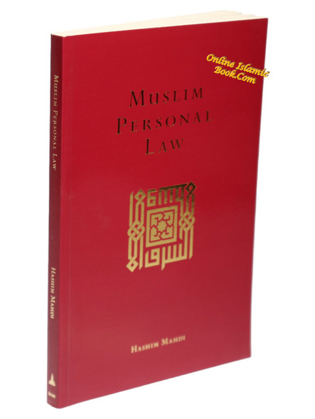 Muslim Personal Law By Hashim Mahdi,9781842001011,