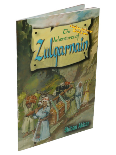 The Adventures Of Zulqarnain By Shiban Akbar,9781842000366,