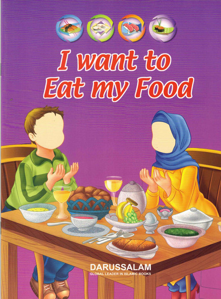 I want to Eat my Food By Abdul Malik Mujahid,9786035000352,
