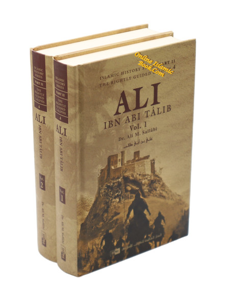 Ali Ibn Abi Talib (2 Vol Set) By Dr. Ali M. Sallabi,9786035010825,