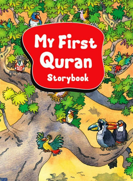 My First Quran Story Book By Saniyasnain Khan,9788178985541,