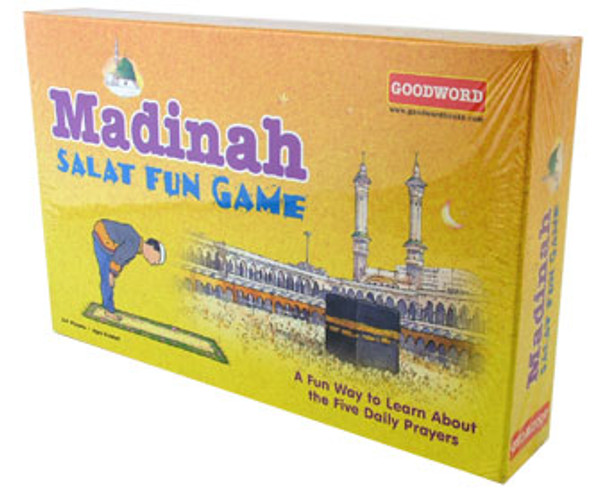 Madinah Salat Fun Game By Saniyasnain Khan,9788178984735,