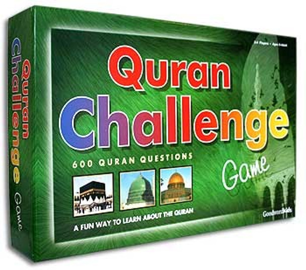 Quran Challenge Game By Saniyasnain Khan,9788178982694,