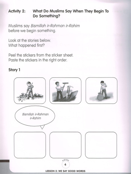 Our Prophet Muhammad(s) Workbook Grade 2 (Life in Makkah, New Edition) By Tasneema Ghazi,9781563161858,