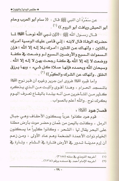 Mukhtasir Al Bidayah Wan Nihaya (Arabic Only)