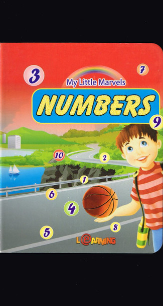My Little Marvels Numbers,9789953516301,