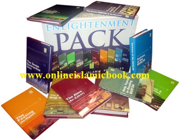 Enlightenment Pack (10 Pocketsize Books)  9789960740638