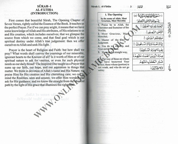 The Holy Quran English Translation with Original Arabic Text,9789383956203,
