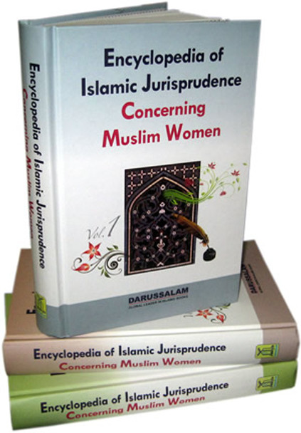 Encyclopedia of Islamic Jurisprudence Concerning Muslim Women (3 Vol. Set) By Yusuf Al-Hajj Ahmad,9786035000482,