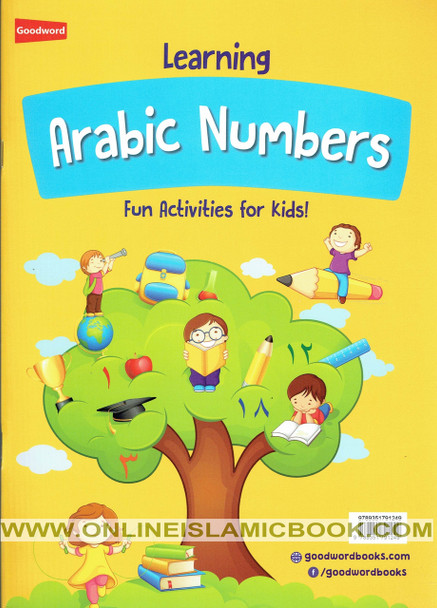Learning Arabic Numbers By Mateenuddin Ahmad,9789351791249,