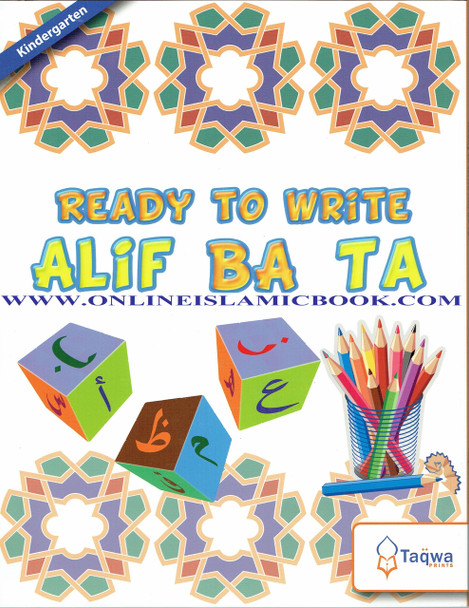 Ready to Write Alif Ba Ta (Weekend Learning Series),