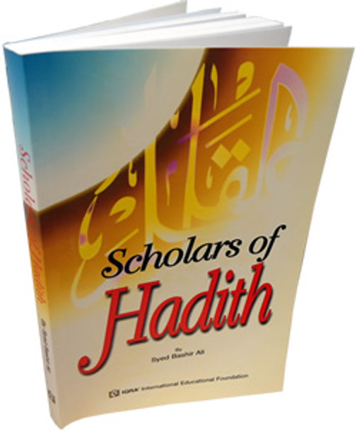 Scholars of Hadith By Syed Bashir Ali,9781563162046,