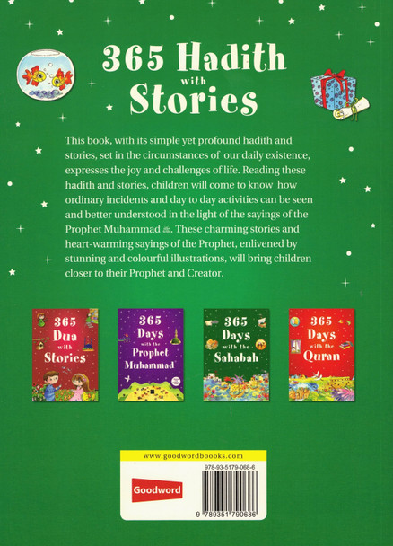 365 Hadith with Stories By Ali CaraCam & Kevser Sahin,,