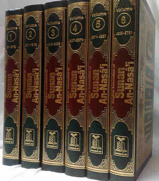 English Translation Of Sunan An-Nasai (6 Vol. Set) By Nasiruddin Al-Khattab,9789960587608,