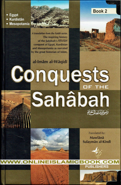 Conquests of the Sahabah (2 Volume Set) By Al-Imam al-Waqidi,,