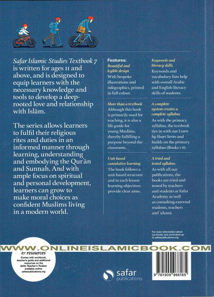 Islamic Studies Textbook 7 (Learn about Islam Series),,