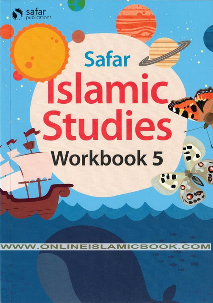 Safar Islamic Studies,Workbook 5,Learn about Islam Series,,