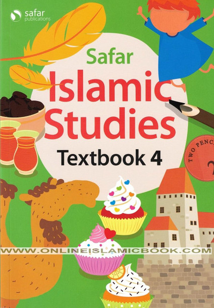 Safar Islamic Studies,Textbook 4,Learn about Islam Series,,