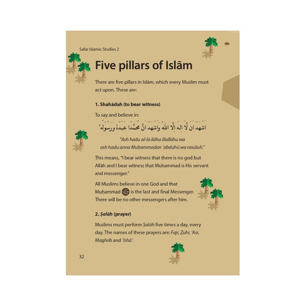 Islamic Studies Textbook 2 ,(Learn about Islam Series),,