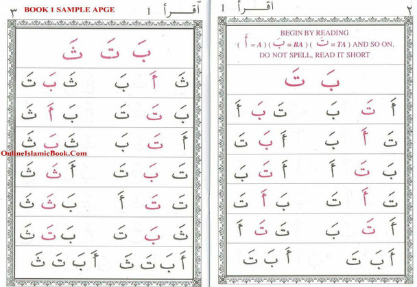 Iqra The Quick Learning Method Of Learning To Read Al-Quran By Ustaz Haji Asad Humam,