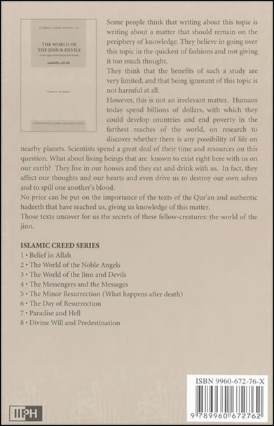 World of the Jinn and Devils (Vol. 3) Islamic Creed Series By Dr. Umar Sulaiman al-Ashqar,9789960672762,