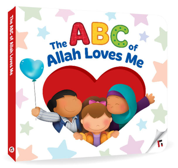 The ABC of Allah Loves Me (Learning Roots) Ages 2 to 5