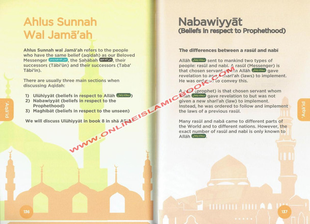 An Nasihah Islamic Curriculum Coursebook 6 For Girls,9781911290124,