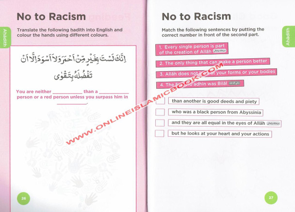 An Nasihah Islamic Curriculum Workbook 4,