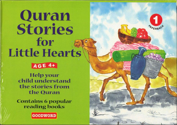 My Quran Stories for Little Hearts Gift Box-1 By Saniyasnain Khan,