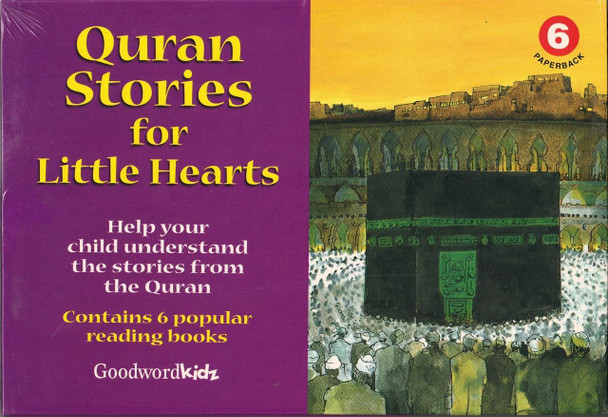 My Quran Stories for Little Hearts Gift Box-,6