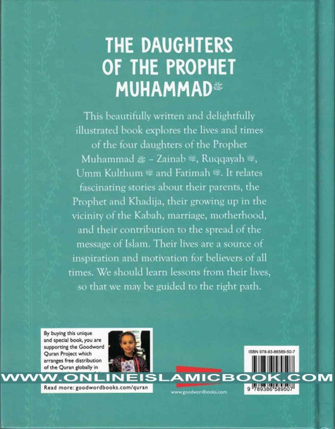 The Daughters of The Prophet Muhammad By Sr. Nafees Khan,,