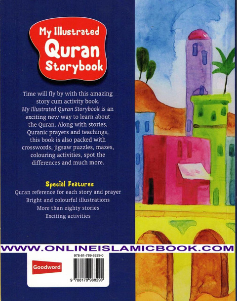 My Illustrated Quran Storybook By Mohd. Harun Rashid,