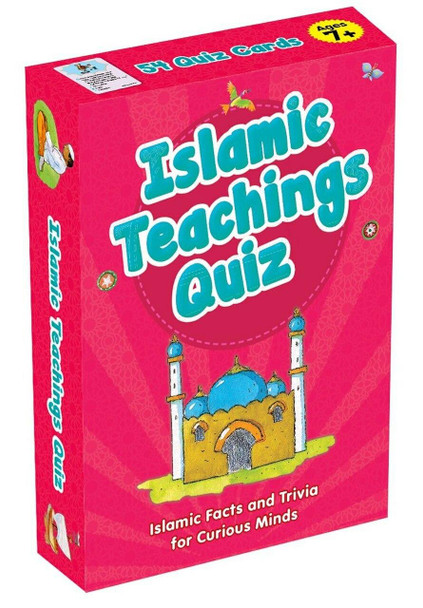 Islamic Teachings Quiz Cards By Saniyasnain Khan,,