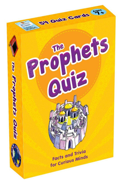 The Prophets Quiz Cards By Saniyasnain Khan,,