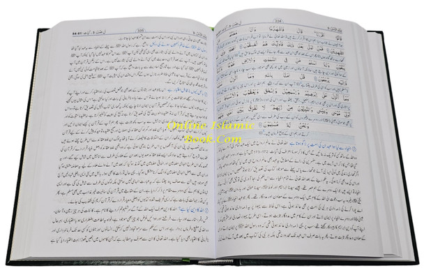 Taiseer-ul-Quran (4 Vol. Set),Tayseer ul quran,