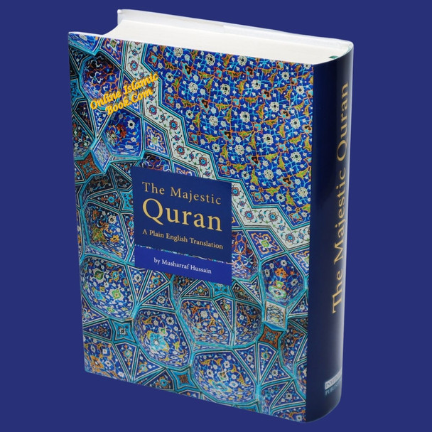 The Majestic Quran: A Plain English Translation, Persian script, 9781902248851,