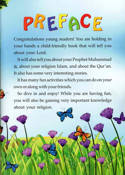 Islamic Studies (KG1) By Molvi Abdul Aziz