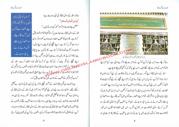 Sabit Bin Qais (Khateeb E Rasool) (Urdu Language) By Abdul Malik Mujahid,