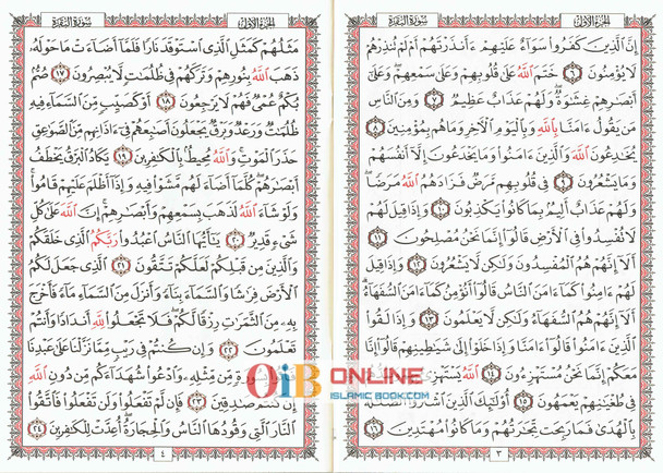 Quran in 30 Separate Parts Set Leather Case-Uthmani Script