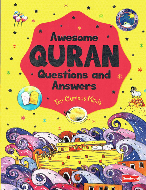 Awesome Quran Questions and Answers for Curious Minds By Saniyasnain Khan (Paperback),9789351790082,