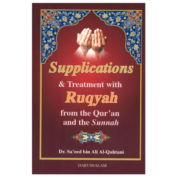 Supplications & Treatment with Ruqyah (Pocket Size) By Sa'id bin Ali bin Wahaf Al Qahtani,9786035000482,