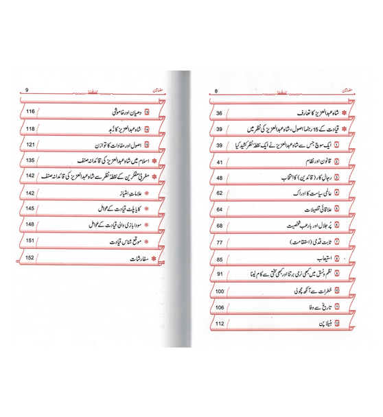 Shah Abdul Aziz Ibn Saud Ki Qiyadat O Siyasat Ke15 Rehnuma Usool : Urdu,