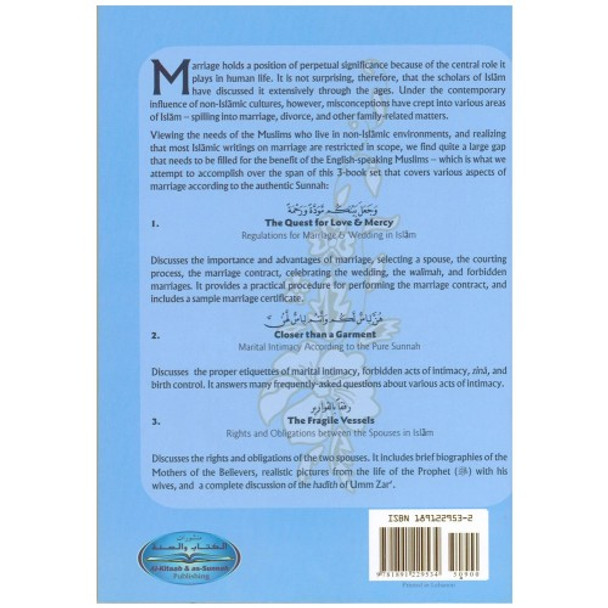 Fragile Vessels The Rights & Obligations Between the Spouses in Islam By Muhammad al-Jibaly,9781891229534,