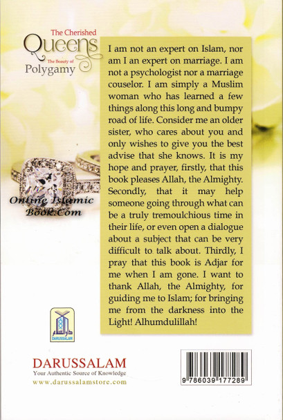 The Cherished Queens The Beauty of Polygamy By Iman Daglas,,