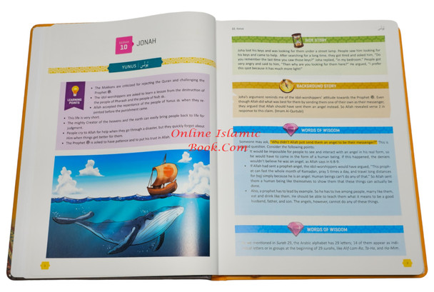 The Clear Quran Tafsir for Kids – Surahs 10-28 ,Hardcover,By Dr. Mustafa Khattab,