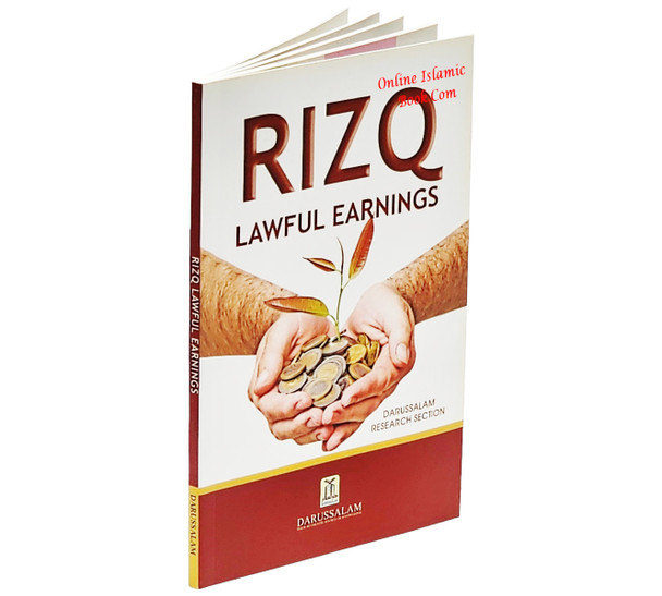 Rizq and Lawful Earning,9789960996929,