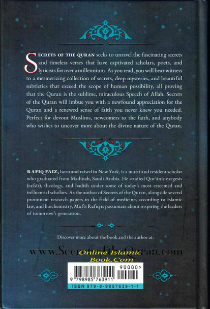 Secrets of the Quran (Hardcover) By Rafiq Faiz,9798985763911,
