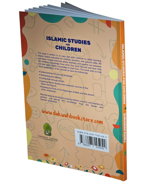 Islamic Studies for Children (Intermediate Level) By Zuraidah Ramli,9786297545042,