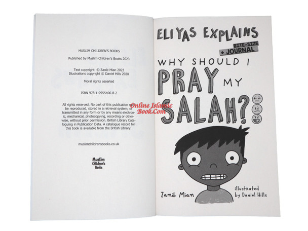 Eliyas Explains Why Should I Pray My Salah? By Zanib Mian,9780995540682,